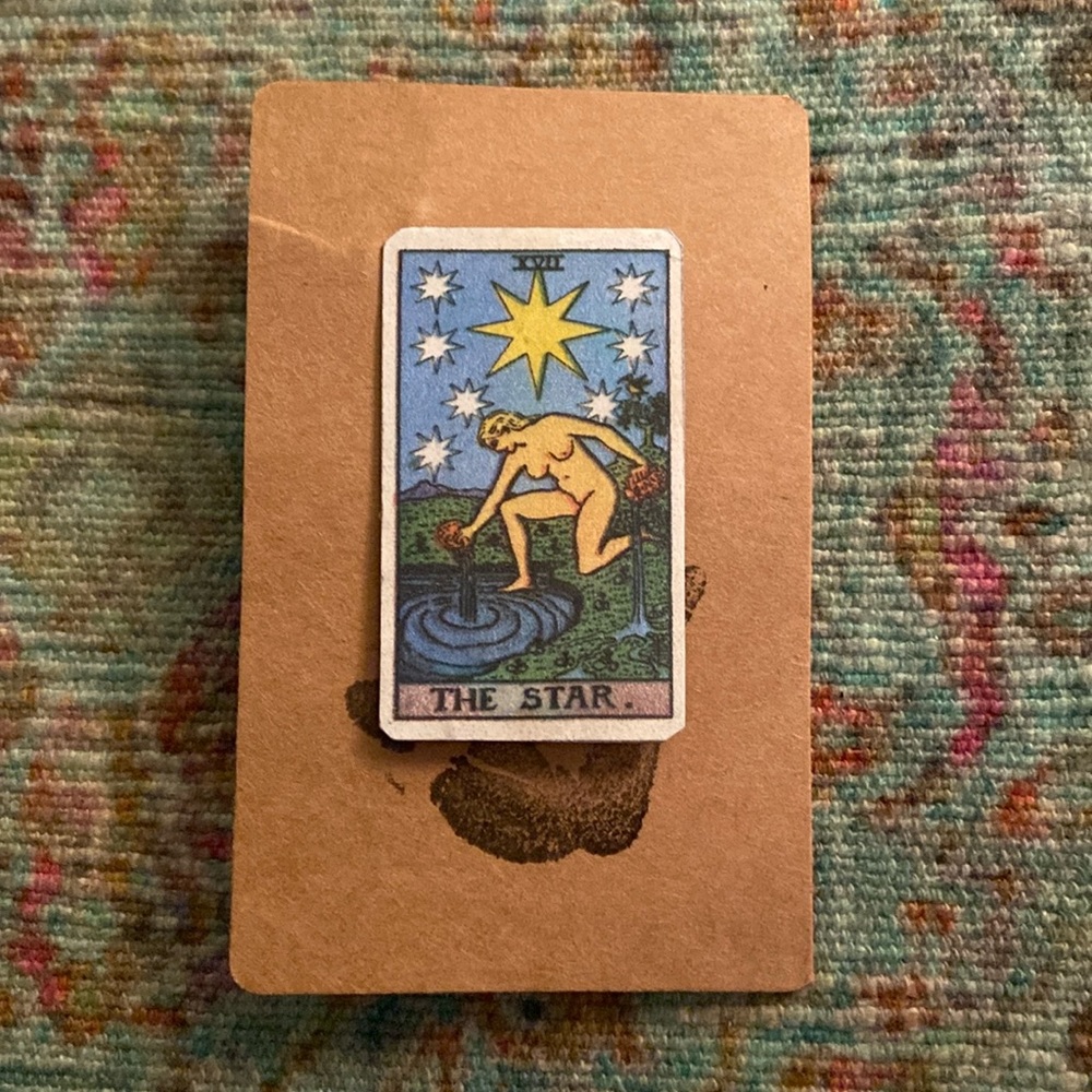 Star Tarot Pin✨